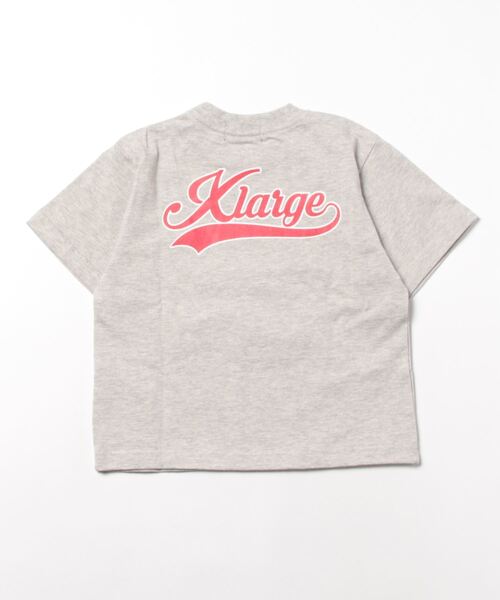 XLARGE KIDS(エクストララージキッズ)の「ベースボールグラフィック半袖Tシャツ(Tシャツ/カットソー・キッズ・レッド/トップグレー/ブラック/グリーン・90cm/110cm/120cm/80cm/140cm/130cm/100cm)」の5枚目の写真
