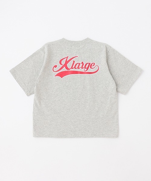 XLARGE KIDS(エクストララージキッズ)の「ベースボールグラフィック半袖Tシャツ(Tシャツ/カットソー・キッズ・レッド/トップグレー/ブラック/グリーン・90cm/110cm/120cm/80cm/140cm/130cm/100cm)」の9枚目の写真