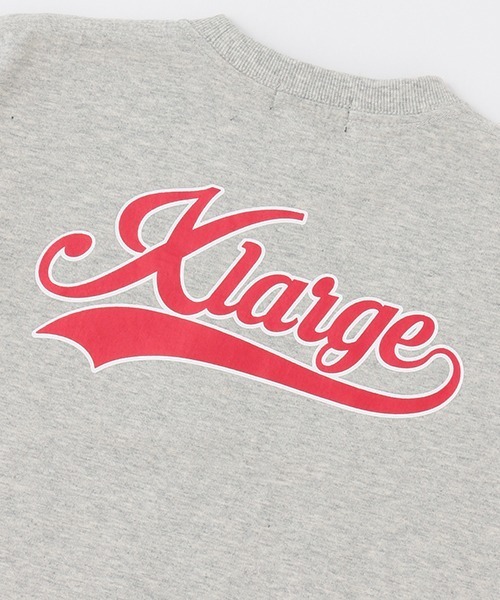 XLARGE KIDS(エクストララージキッズ)の「ベースボールグラフィック半袖Tシャツ(Tシャツ/カットソー・キッズ・レッド/トップグレー/ブラック/グリーン・90cm/110cm/120cm/80cm/140cm/130cm/100cm)」の14枚目の写真