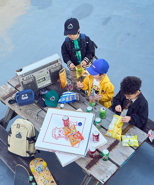 XLARGE KIDS(エクストララージキッズ)の「ベースボールグラフィック半袖Tシャツ(Tシャツ/カットソー・キッズ・レッド/トップグレー/ブラック/グリーン・90cm/110cm/120cm/80cm/140cm/130cm/100cm)」の21枚目の写真