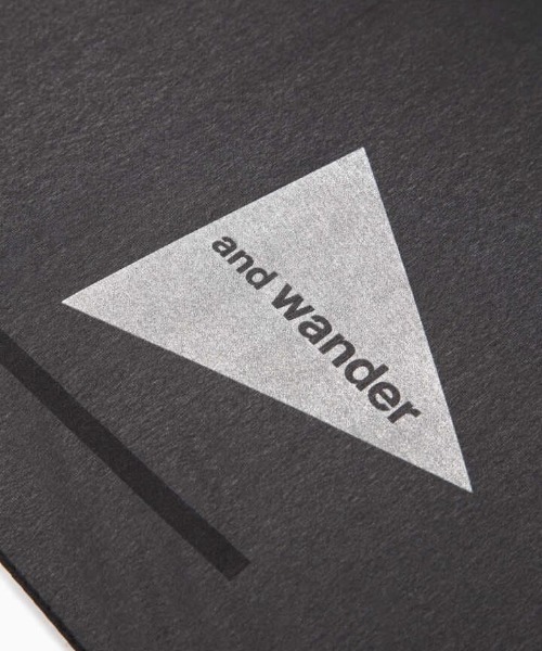 and wander(アンドワンダー)の「and wander/アンドワンダー and wander EuroSCHIRM umbrella 5742977174(長傘・メンズ・ブラック・FREE)」の11枚目の写真