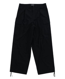 【ATON/エイトン】KYOTO TSURIZOME COTTON WIDE EAZY CARGO PANTS