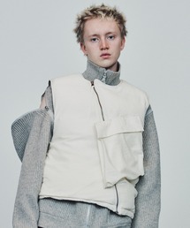 Jieda（ジエダ）の「PUFFER VEST（ダウンベスト）」