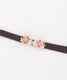 axes femme | スウィートベリー細ゴムベルト(ベルト)