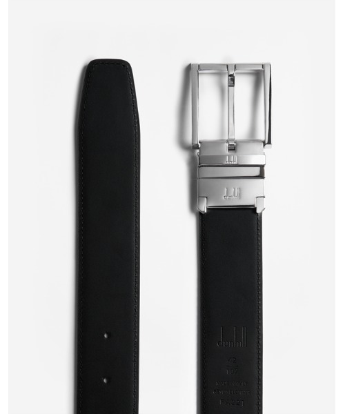 新品 ダンヒル dunhill ベルト ベルグレイヴ ブラック dunhill/ダンヒル通販 | オートマティックバックル ベルグレイヴレザー