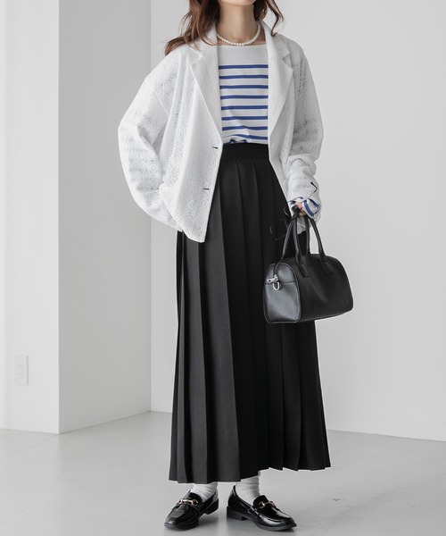 BONLECILL（ボンルシール）の「【セットアップ対応】幾何学柄