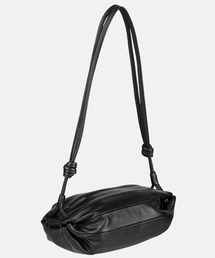 marimekko 黒 PIKKU KARLAショルダーバック収納袋付き Pikku Karla ショルダーバッグ | レザーバッグ | バッグ