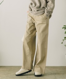 RYU | RYU/リュー vintage satin wide full-length pants パンツ ワイドパンツ(チノパンツ)