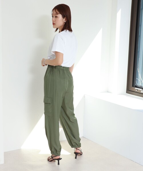 NOLLEY’S(ノーリーズ)の「Parisienne Tシャツ(Tシャツ/カットソー・レディース・キナリ/ホワイト/オフホワイト/ホワイト系その他5/ホワイト系その他4/ネイビー・38)」の10枚目の写真