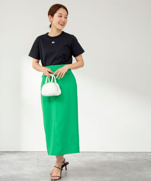 NOLLEY’S(ノーリーズ)の「Parisienne Tシャツ(Tシャツ/カットソー・レディース・キナリ/ホワイト/オフホワイト/ホワイト系その他5/ホワイト系その他4/ネイビー・38)」の19枚目の写真