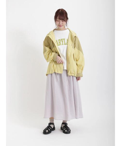 Samansa Mos2（サマンサ モスモス）の「厚底グルカサンダル（サンダル・レディース・ブラック/オフホワイト・MEDIUM/LARGE）」の8枚目の写真