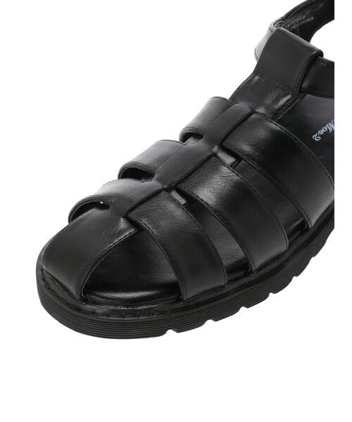 Samansa Mos2（サマンサ モスモス）の「厚底グルカサンダル（サンダル・レディース・ブラック/オフホワイト・MEDIUM/LARGE）」の14枚目の写真