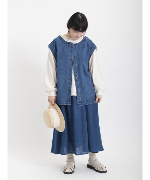 Samansa Mos2（サマンサ モスモス）の「厚底グルカサンダル（サンダル・レディース・ブラック/オフホワイト・MEDIUM/LARGE）」の7枚目の写真