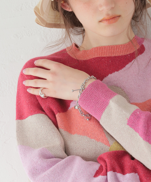 JUSTINE CLENQUET/ジャスティーヌ クランケ】 ANDREW BRACELET