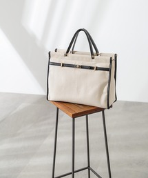 N.（N. Natural Beauty Basic） | ◆ベルト付Ａ４トートバッグ(トートバッグ)