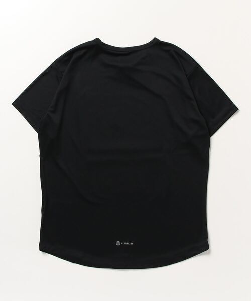 adidas（アディダス）の「アディダス adidas シーズナル ルーズフィット インターロック グラフィック半袖（Tシャツ/カットソー・レディース・ブラック/ライラック/ホワイト・S/XL/M/L）」の4枚目の写真