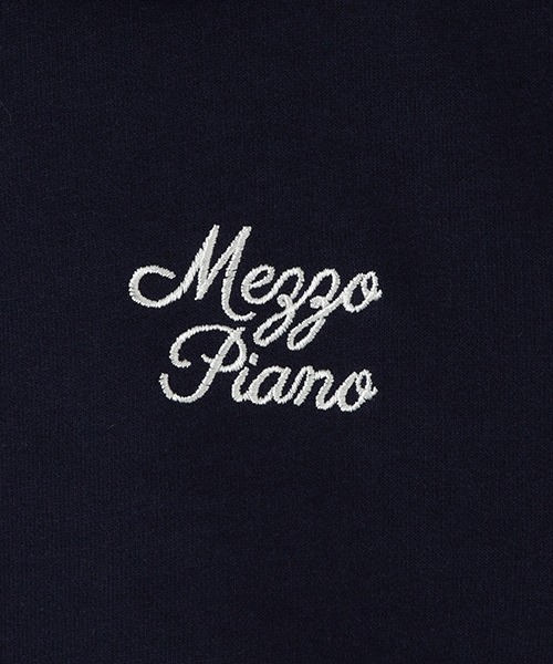 mezzo piano　前開きワンピース　sizeＳ mezzo piano Junior（メゾピアノジュニア）の「前開きワンピース