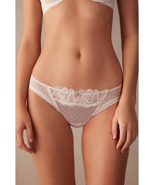 SHOP roses様 intimissimiリクエスト 2点 まとめ商品 Pretty Flowers シルク スパゲッティストラップ トップ