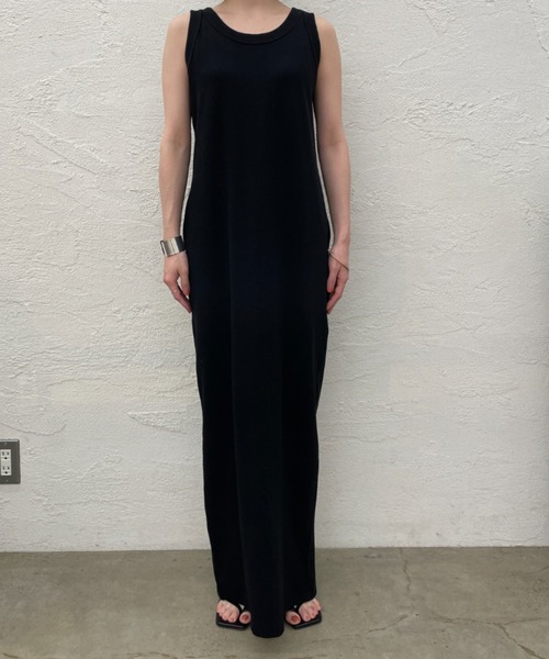 Omekashi（オメカシ）の「アメスリテレコワンピース（ワンピース・レディース・ベージュ/ブラック/アイボリー・36/38）」の15枚目の写真