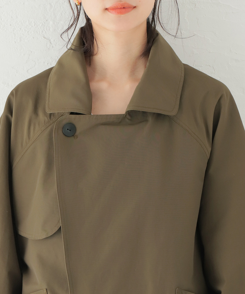 MIOSMOKEY（MIOSMOKEY）の「【MIOSMOKEY/ミオズモーキー】SHORT TRENCH