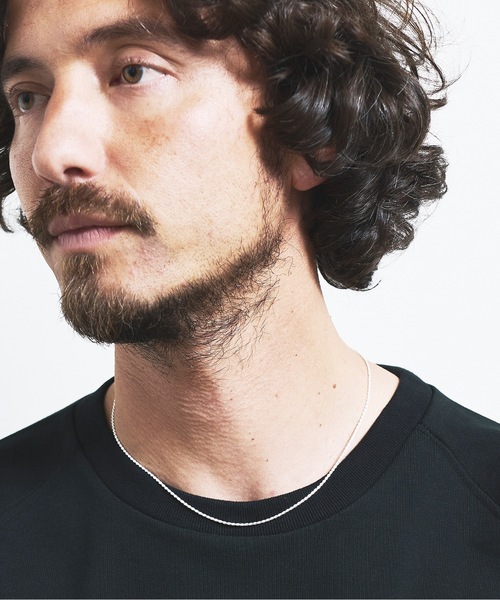 SILVER 925 スターリングシルバー フレンチロープチェーン ネックレス(S) 45cm(ネックレス)|Magine(マージン) SILVER 925 スターリングシルバー フレンチロープチェーン ネックレス(S) 45cm(ネックレス)|Magine(マージン)