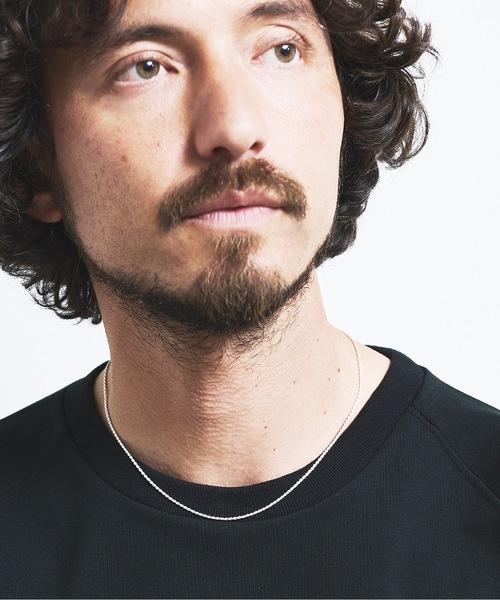 SILVER 925 スターリングシルバー フレンチロープチェーン ネックレス(S) 45cm(ネックレス)|Magine(マージン) SILVER 925 スターリングシルバー フレンチロープチェーン ネックレス(S) 45cm(ネックレス)|Magine(マージン)