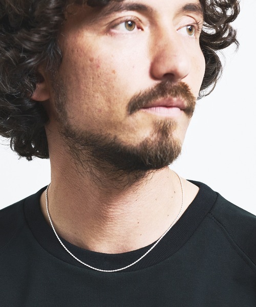 SILVER 925 スターリングシルバー フレンチロープチェーン ネックレス(S) 45cm(ネックレス)|Magine(マージン) SILVER 925 スターリングシルバー フレンチロープチェーン ネックレス(S) 45cm(ネックレス)|Magine(マージン)