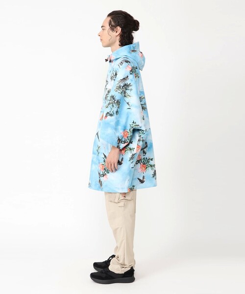 Columbia(コロンビア)の「デシュートバレーユニセックスレインポンチョ(ポンチョ・メンズ・ブラック/ブルー・M/L/XL/S)」の14枚目の写真