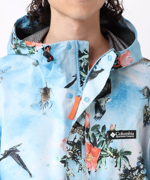 Columbia(コロンビア)の「デシュートバレーユニセックスレインポンチョ(ポンチョ・メンズ・ブラック/ブルー・M/L/XL/S)」の16枚目の写真