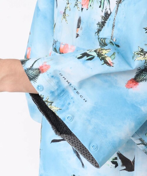 Columbia(コロンビア)の「デシュートバレーユニセックスレインポンチョ(ポンチョ・メンズ・ブラック/ブルー・M/L/XL/S)」の20枚目の写真