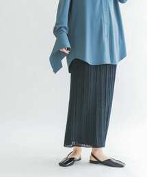 KBF | 針抜きニットタイトスカート(スカート)