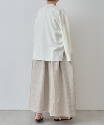 BEARDSLEY（ビアズリー）の「リネンワッフルギャザーワンピース