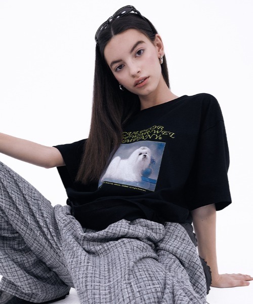 新品未使用♡大人気即完売商品 pc roundform tee SCULPTOR（スカルプター）の「【日本限定アイテム】KITTEN BOXY