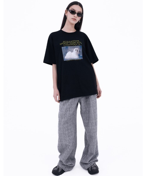 新品未使用♡大人気即完売商品 pc roundform tee SCULPTOR（スカルプター）の「【日本限定アイテム】Puppy Talk
