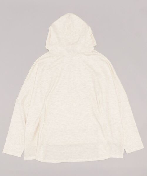 reca(レカ)の「スウェットフーディー(パーカー・レディース・オートミール/チャコール・FREE)」の3枚目の写真