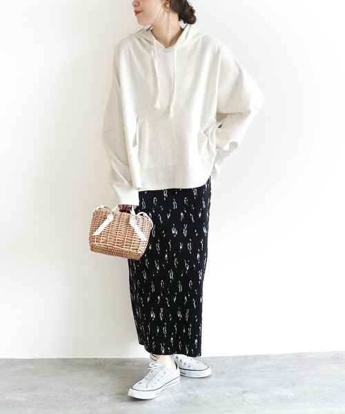 reca(レカ)の「スウェットフーディー(パーカー・レディース・オートミール/チャコール・FREE)」の11枚目の写真