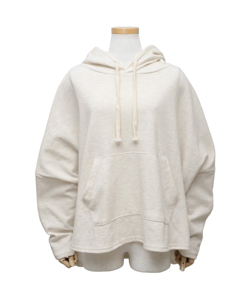 reca(レカ)の「スウェットフーディー(パーカー・レディース・オートミール/チャコール・FREE)」の14枚目の写真