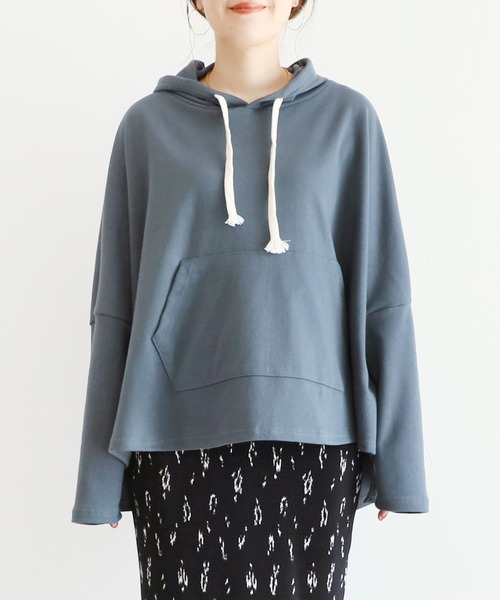 reca(レカ)の「スウェットフーディー(パーカー・レディース・オートミール/チャコール・FREE)」の15枚目の写真
