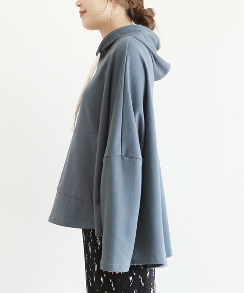 reca(レカ)の「スウェットフーディー(パーカー・レディース・オートミール/チャコール・FREE)」の16枚目の写真