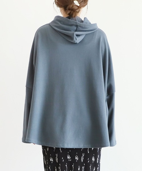 reca(レカ)の「スウェットフーディー(パーカー・レディース・オートミール/チャコール・FREE)」の17枚目の写真