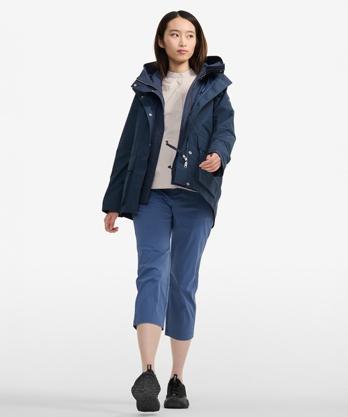 透湿防水 フーデッドジャケット（マウンテンパーカー）｜AIGLE