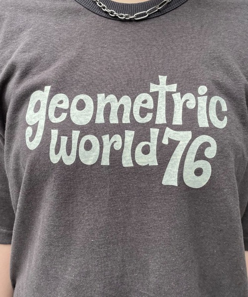 CIAOPANIC（チャオパニック）の「スラブロゴプリントT（Tシャツ/カットソー・レディース・チャコールグレー/オフホワイト/ピンク・FREE）」の20枚目の写真