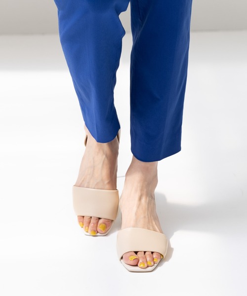 GLOBAL WORK（グローバルワーク）の「らくっションかかとフィットサンダル/182179（サンダル・レディース・グリーン/ブラック/シルバー/アイボリー/ベージュ・LARGE/SMALL/MEDIUM/X-LARGE）」の9枚目の写真