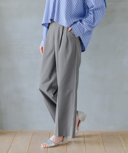 GLOBAL WORK（グローバルワーク）の「らくっションかかとフィットサンダル/182179（サンダル・レディース・グリーン/ブラック/シルバー/アイボリー/ベージュ・LARGE/SMALL/MEDIUM/X-LARGE）」の14枚目の写真