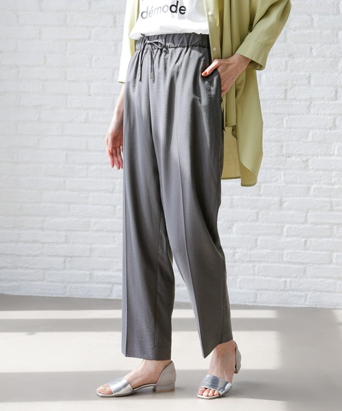 GLOBAL WORK（グローバルワーク）の「らくっションかかとフィットサンダル/182179（サンダル・レディース・グリーン/ブラック/シルバー/アイボリー/ベージュ・LARGE/SMALL/MEDIUM/X-LARGE）」の18枚目の写真