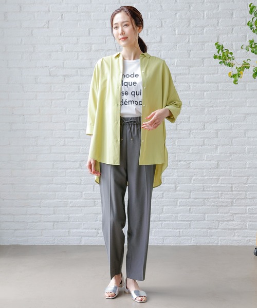 GLOBAL WORK（グローバルワーク）の「らくっションかかとフィットサンダル/182179（サンダル・レディース・グリーン/ブラック/シルバー/アイボリー/ベージュ・LARGE/SMALL/MEDIUM/X-LARGE）」の16枚目の写真