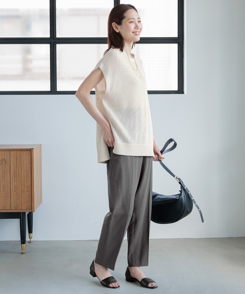 GLOBAL WORK(グローバルワーク)の「らくっションかかとフィットサンダル/182179(サンダル・レディース・グリーン/ブラック/シルバー/アイボリー/ベージュ・LARGE/SMALL/MEDIUM/X-LARGE)」の20枚目の写真