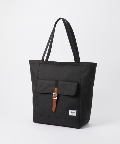 Herschel Supply（ハーシェルサプライ）の「HERSCHEL RETREAT TOTE ハーシェル リトリート トートバッグ（トートバッグ・レディース・グレー/ネイビー/ブラック・FREE）」の2枚目の写真