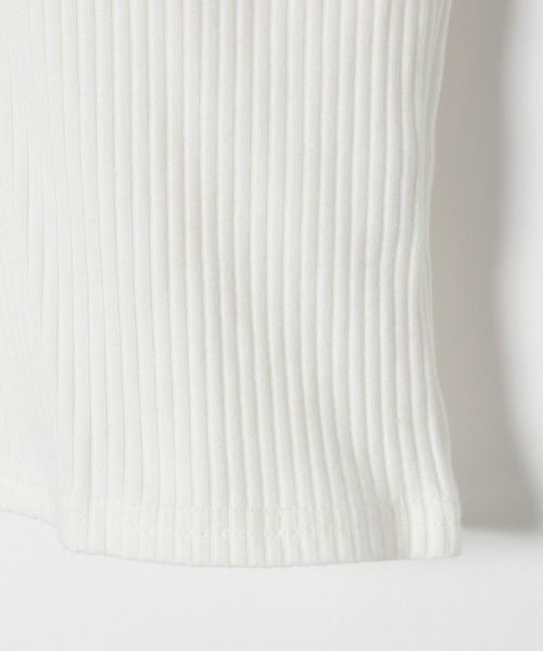 PBLIM（ページボーイリム）の「PAGEBOYLIM/カップ付きホルターネックキャミ（キャミソール・レディース・オフホワイト/ブラック・FREE）」の12枚目の写真