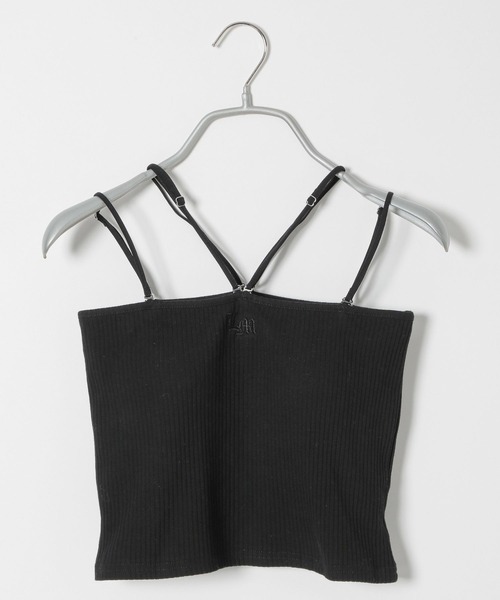 PBLIM（ページボーイリム）の「PAGEBOYLIM/カップ付きホルターネックキャミ（キャミソール・レディース・オフホワイト/ブラック・FREE）」の20枚目の写真